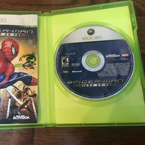 Spiderman Friend Or Foe XBOX 360 - Picture 3 of 4